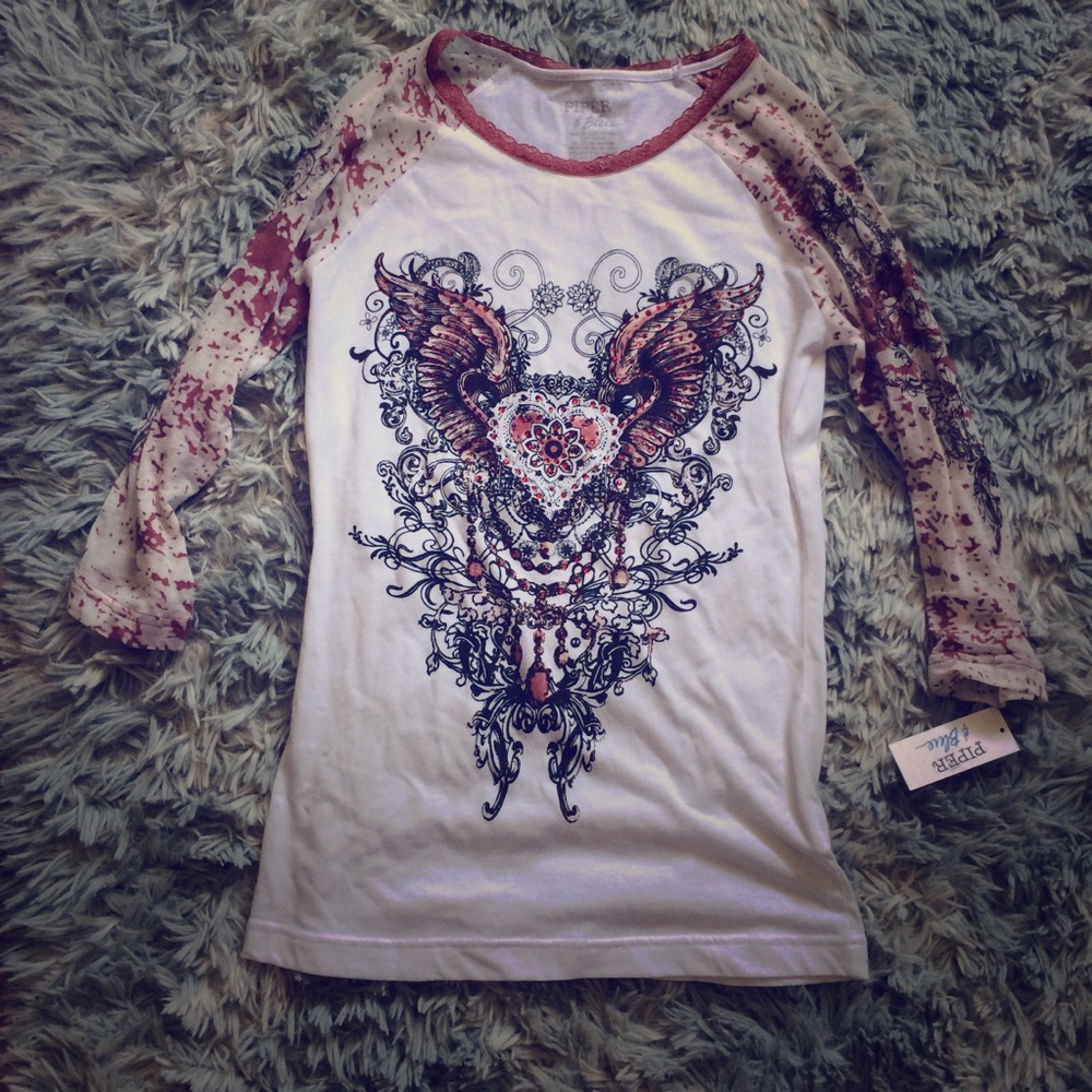 Design and Rhinestone Shirt